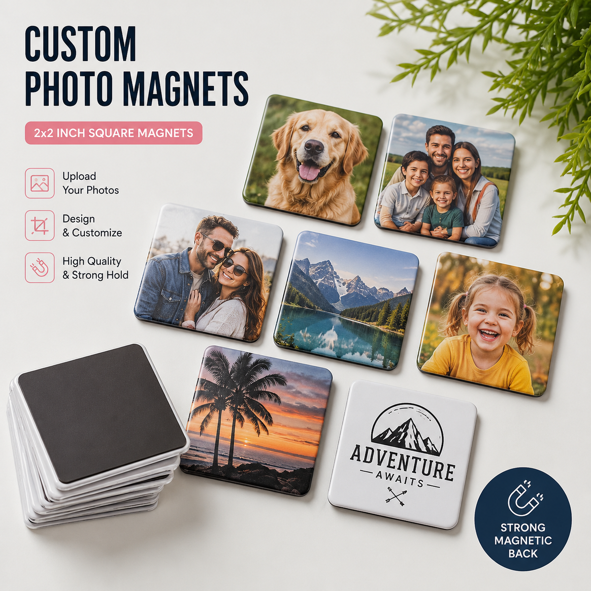 Custom Photo Magnets