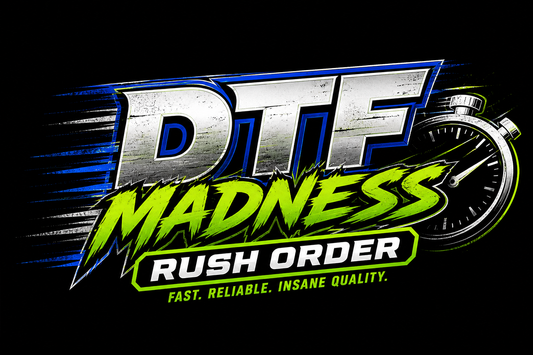 Rush Order – DTF Transfers