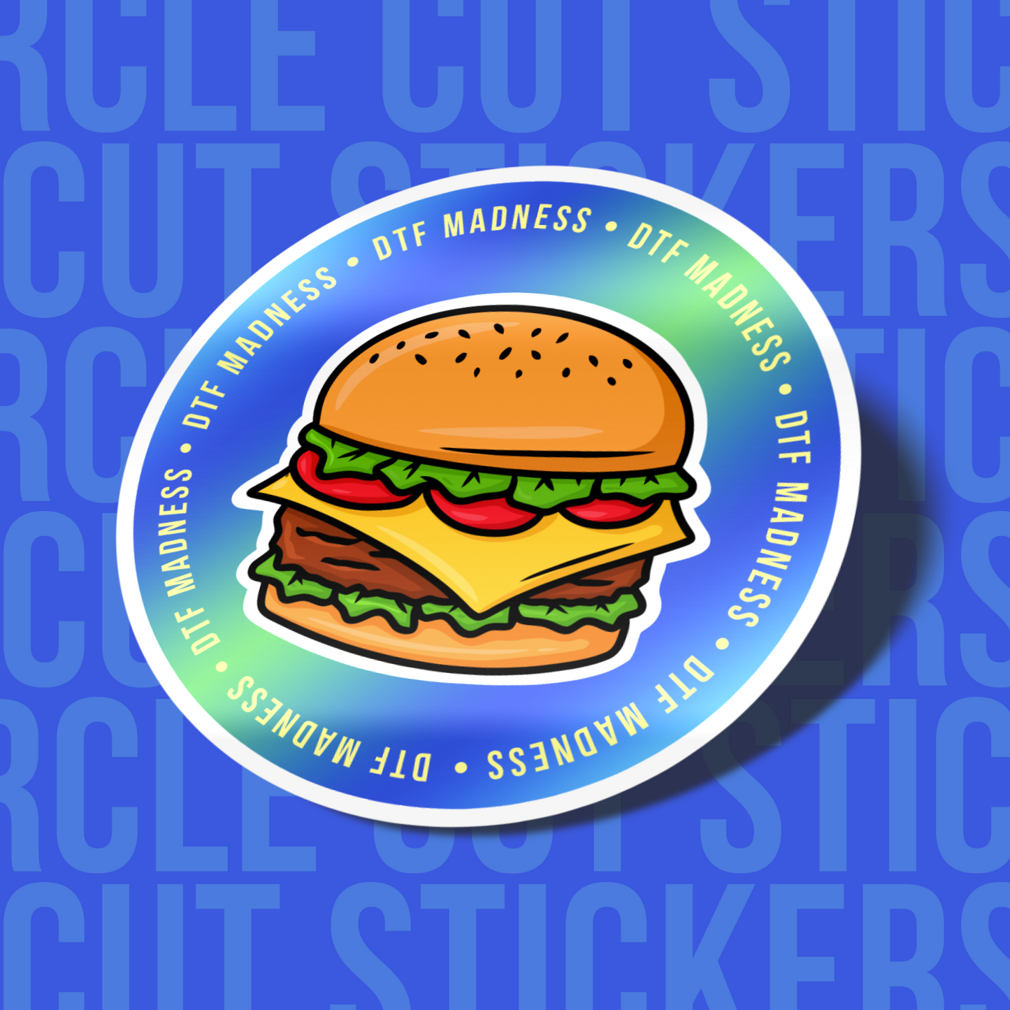 Custom Gloss Stickers