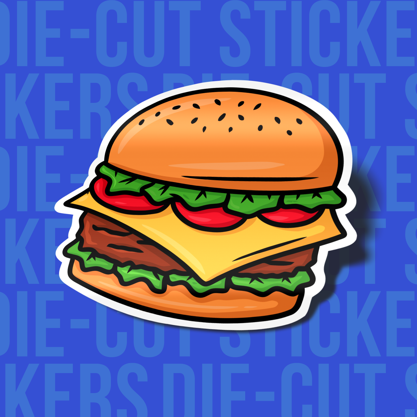 Custom Gloss Stickers