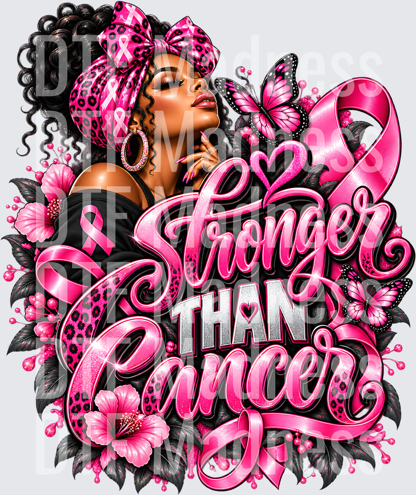 Stronger Than Cancer_ Empowered in Pink