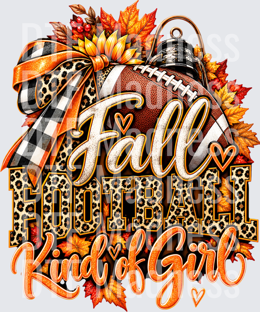 Fall Football Kind of Girl