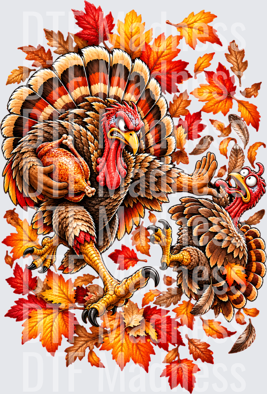 Fierce Turkey Tackle